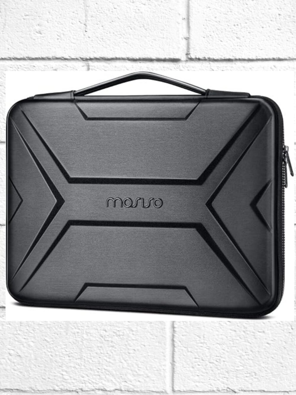 New in Box! Mosiso Rigid Shell Waterproof Laptop Computer Carrying Case w/Handle